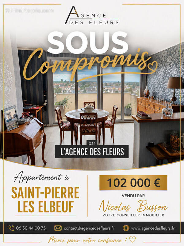 Appartement à SAINT-PIERRE-LES-ELBEUF