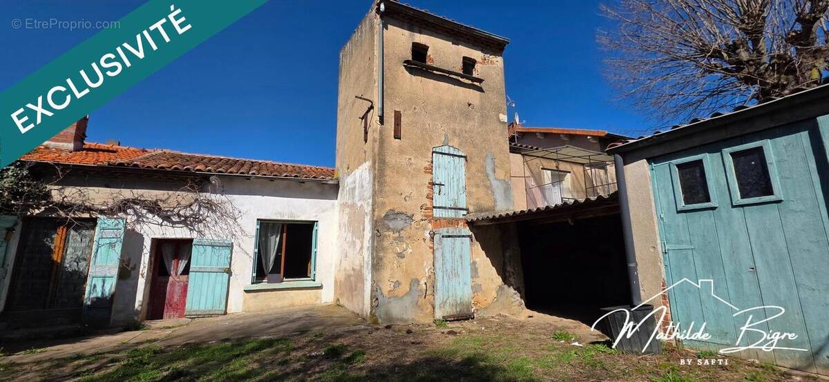 Photo 1 - Maison à SAINT-GERMAIN-LEMBRON