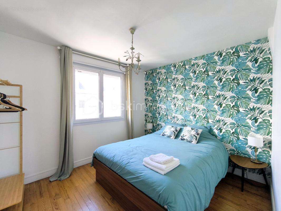 Appartement 63m² - 3 chambres - balcon - cave - Hyper centre Vannes - photo 9
