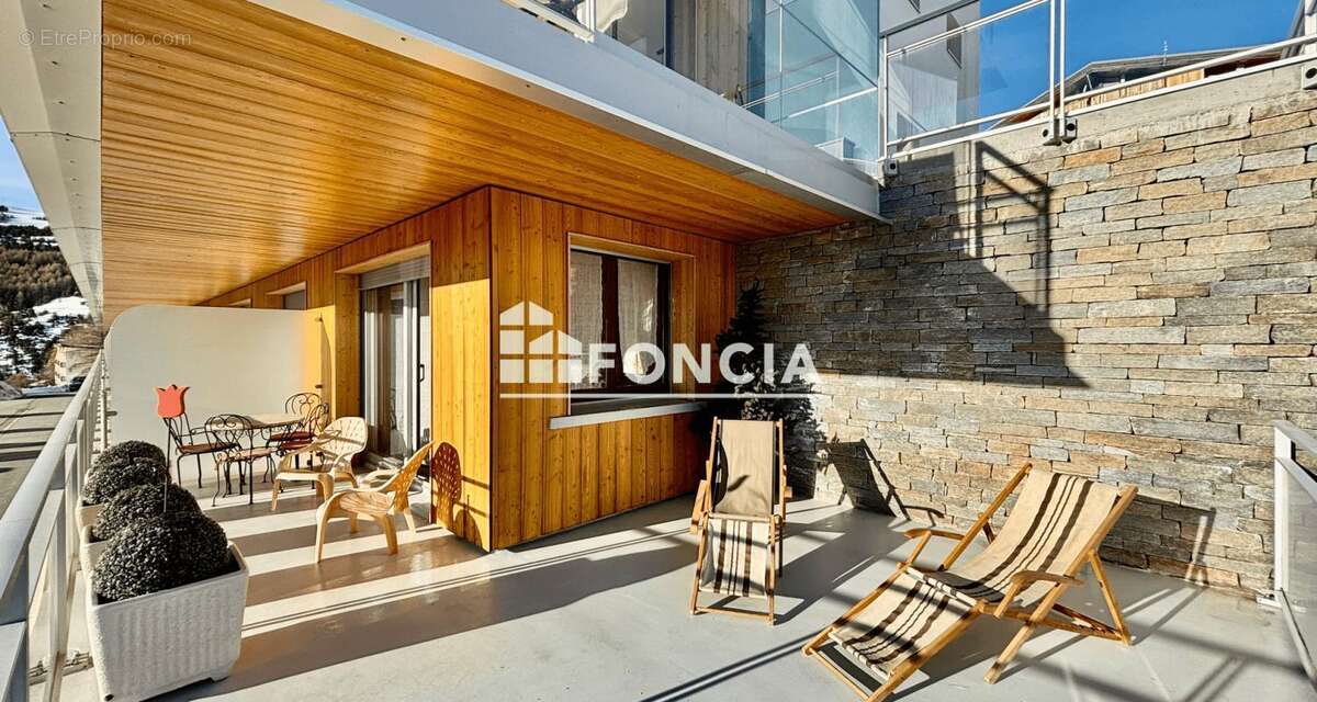 Appartement à HUEZ
