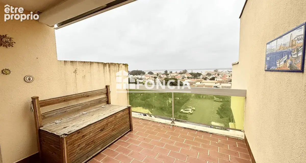 Studio cabine avec place de parking et cave - photo 2