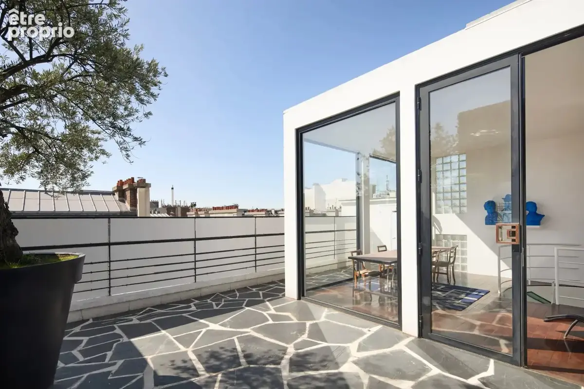 Un dernier étage avec terrasse ensoleillée - photo 12