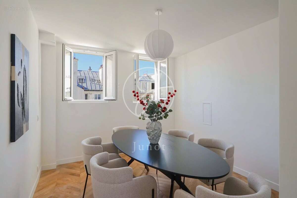 Appartement à PARIS-9E