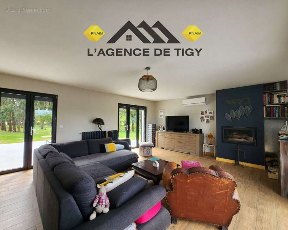 Maison à VIENNE-EN-VAL