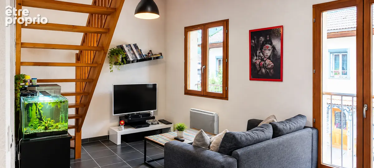 Appartement Centre Ville Bonne - photo 5