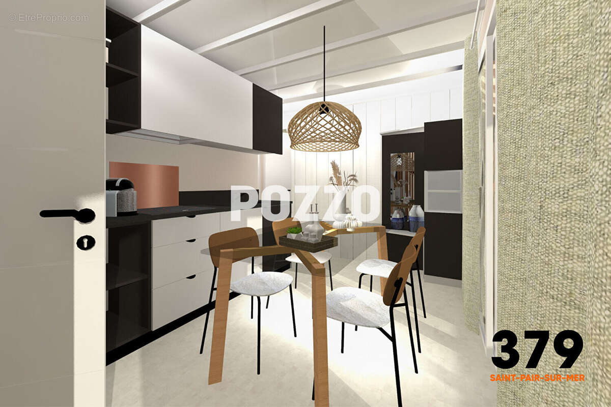 Maison à SAINT-PAIR-SUR-MER