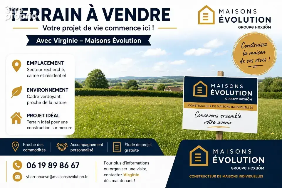 Terrain à NANGIS