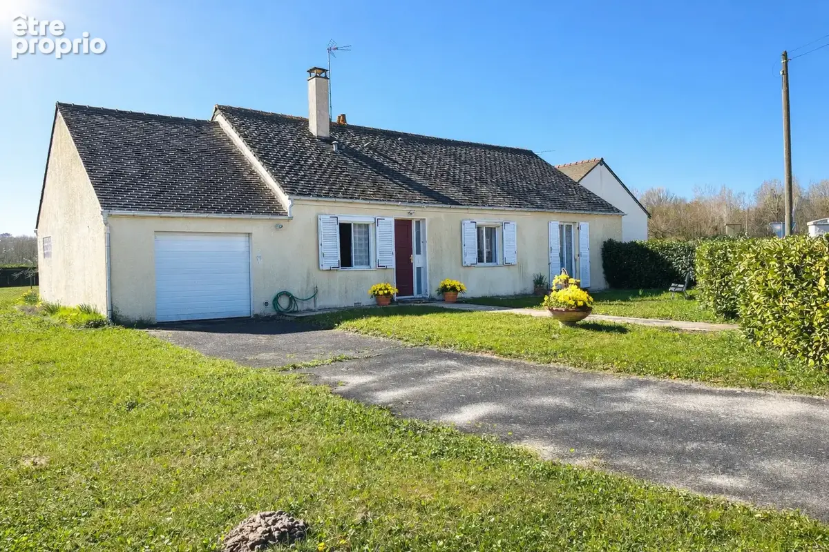 Maison à BRAIN-SUR-ALLONNES