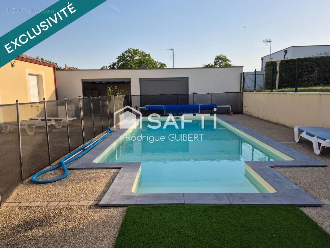 Photo 1 - Maison à CHAILLE-LES-MARAIS