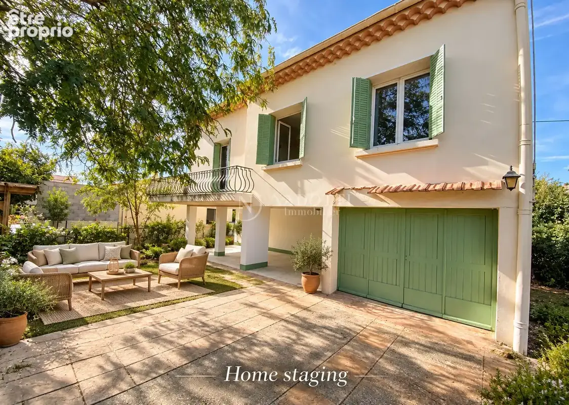 MAISON  dans quartier résidentiel CAVAILLON - photo 12