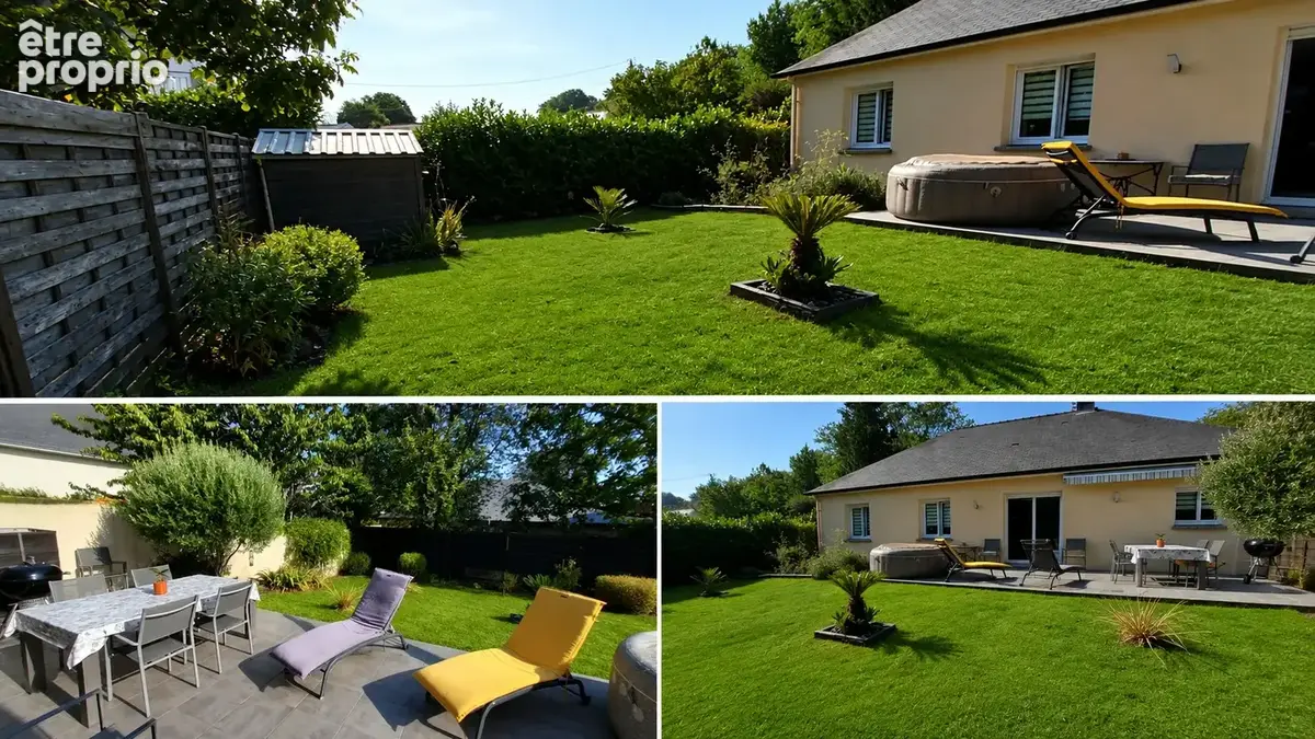 Maison plain pied 3 chambres proche commodites - photo 2