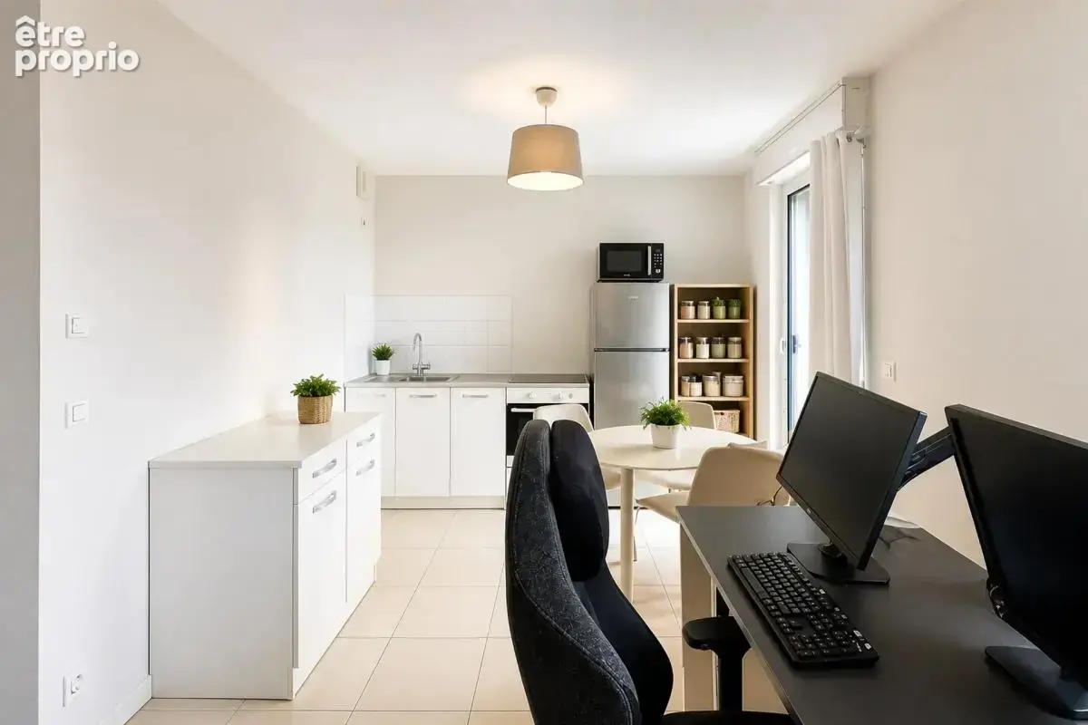 À vendre – studio au dernier étage – grenoble centre - photo 4