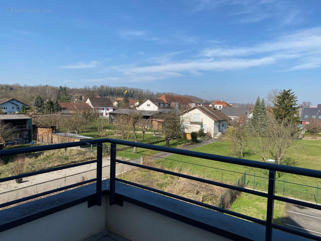 Appartement à HESINGUE