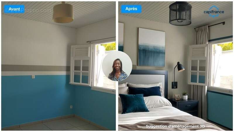 Maison à MORNE-A-L&#039;EAU