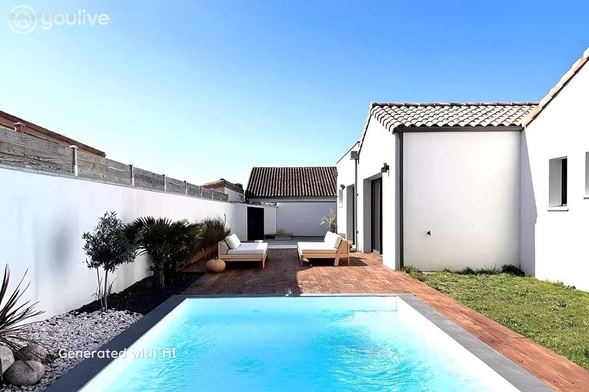 Maison à LES SABLES-D'OLONNE