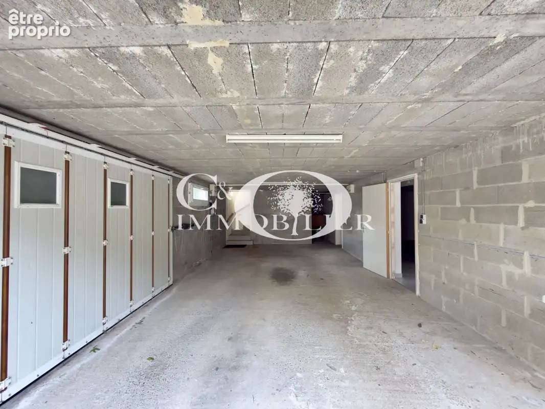 Maison 3 chambres + un bureau - garage et 622 m2 de terrain - photo 12