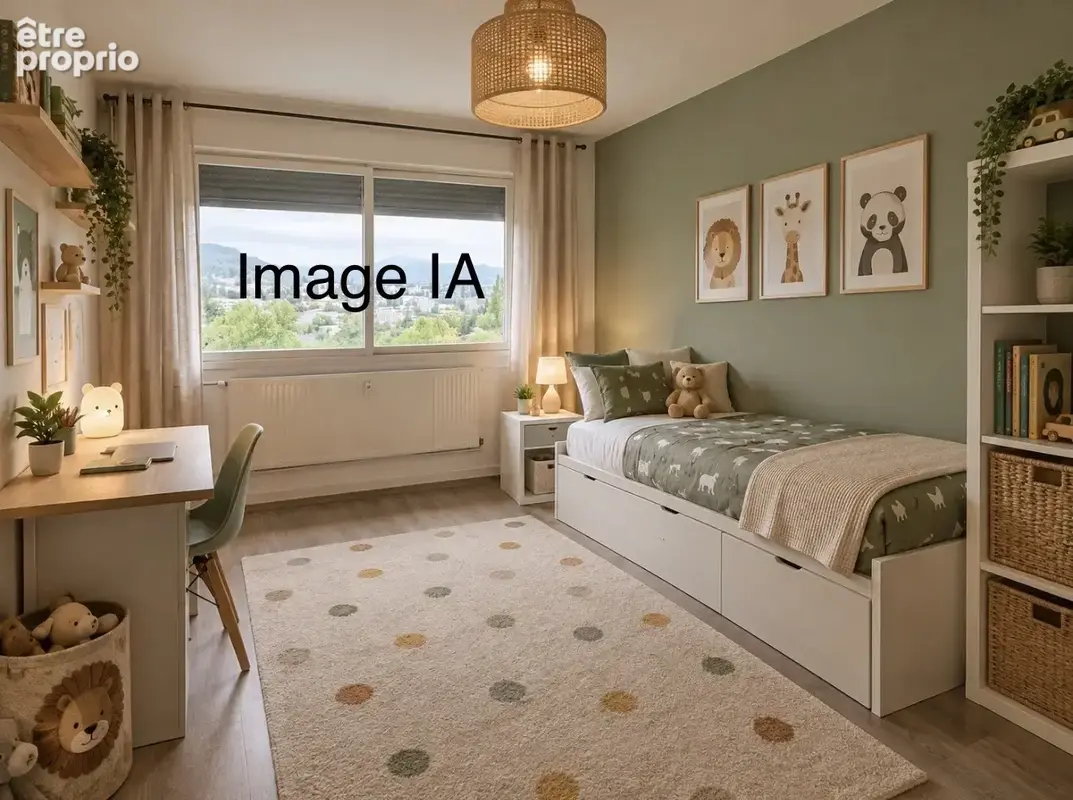 En exclusivité, appartement de type 3 avec vue sur les montagnes - photo 7
