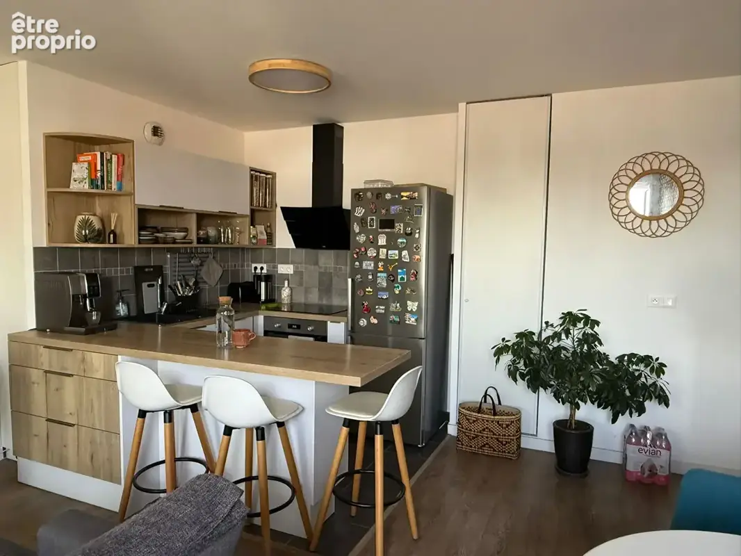 F3 standing centre-ville avec balcon & parking sous-sol - photo 2