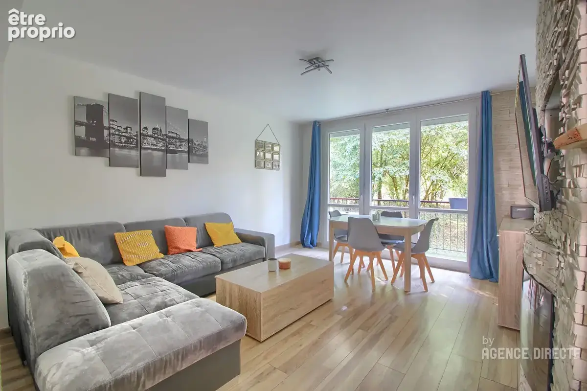 Appartement Rennes Sud - T4 - 74 m2 - balcon et cave - photo 2