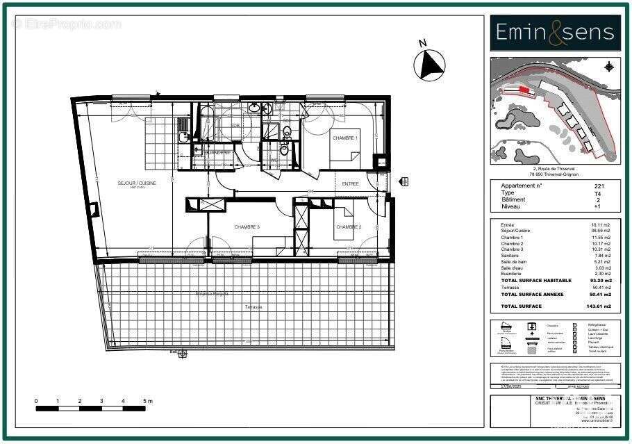 Photo 6 - Appartement à THIVERVAL-GRIGNON