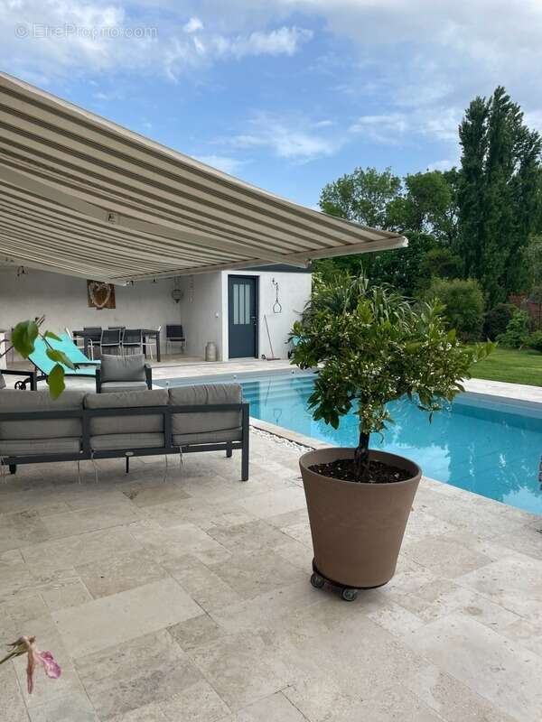 Maison à LE GUE-D'ALLERE