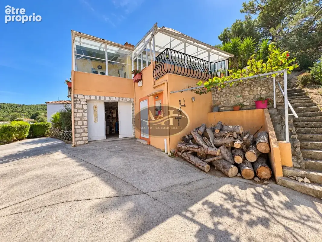 Maison de type 4 martigues jonquieres - photo 2