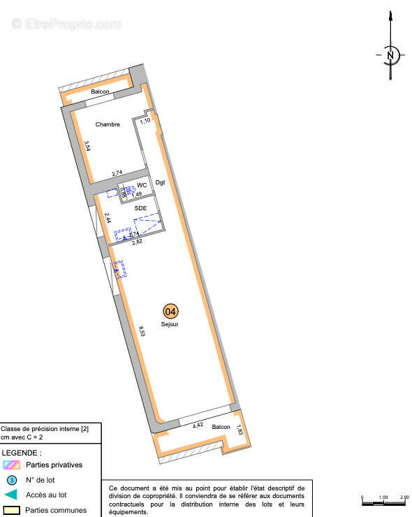 Appartement à LA BAULE-ESCOUBLAC