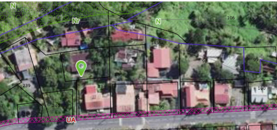 Photo 1 - Terrain à SALAZIE