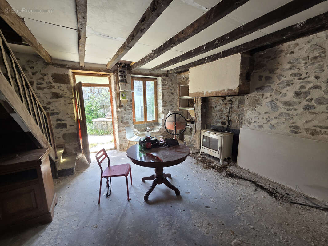Maison à ROCHECHOUART
