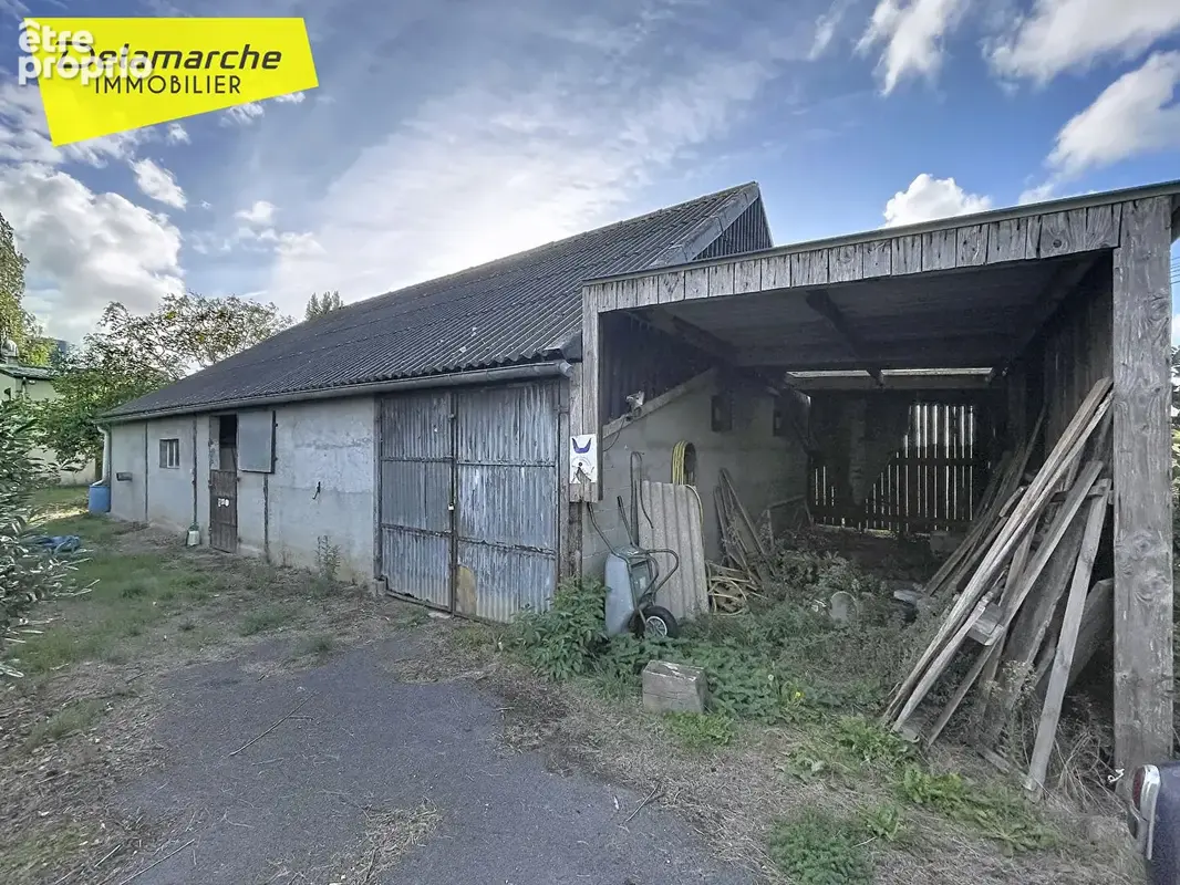 A vendre maison et hangar Breville Sur Mer  proche mer - photo 14