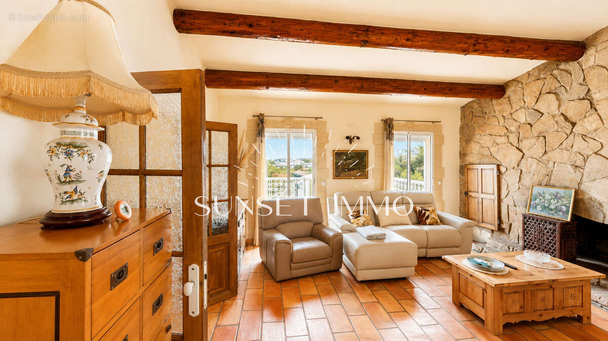 Sausset-les-pins   villa familiale avec vue mer, piscine à débordement et environnement privilégié - photo 2