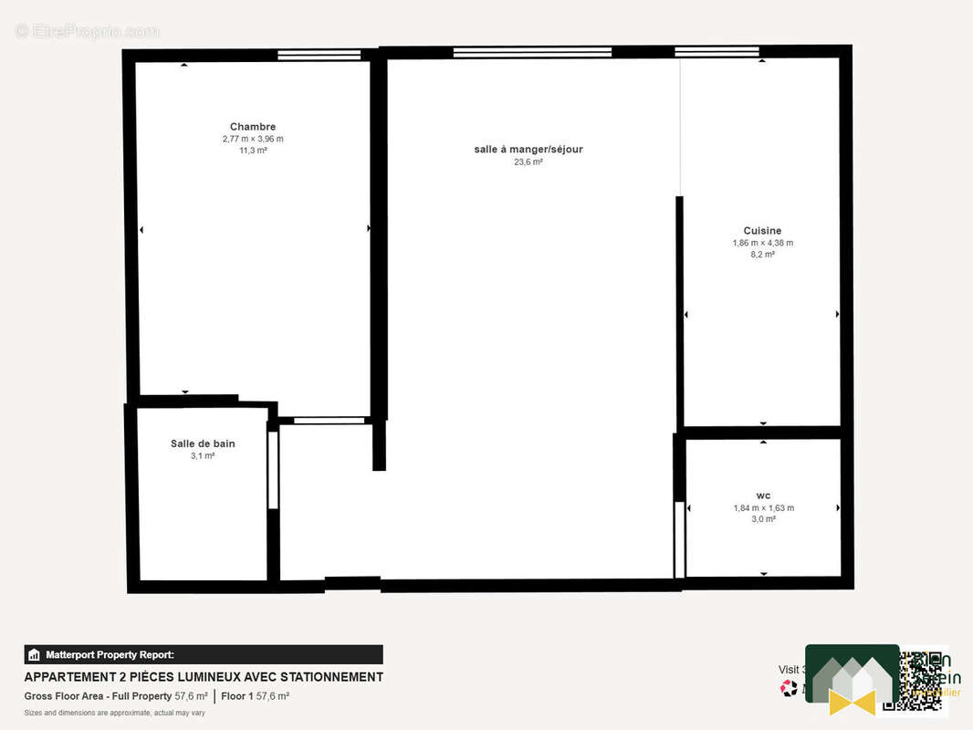 Appartement à CHARTRES