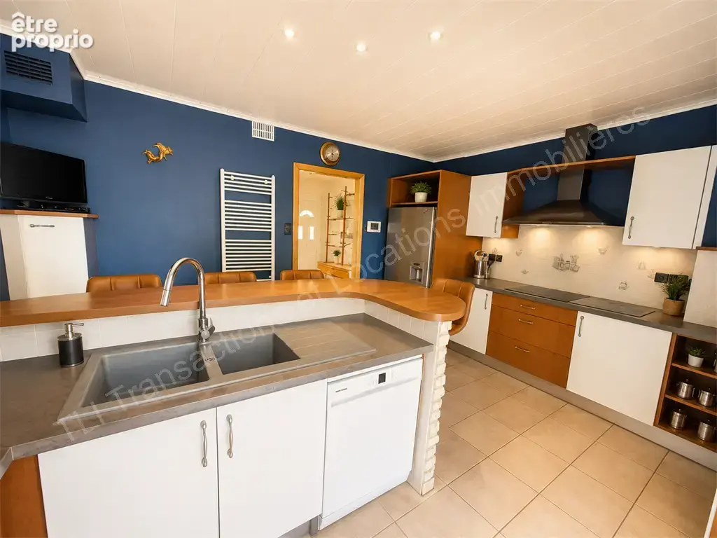 Maison individuelle de plain-pied 145 m² – 5 chambres – Parc arboré de 2 000 m² – Téteghem-Coudekerque-Village - photo 4