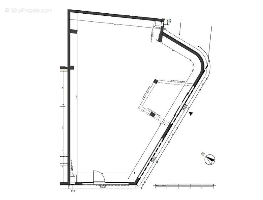 Local commercial pour restaurant 123 m² - AVRILLE - photo 5