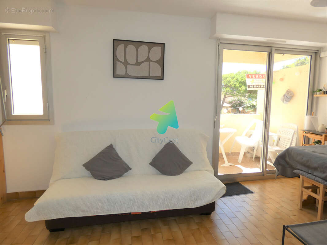 Appartement T2 Cabine climatisé avec Balcon et Parking - photo 13
