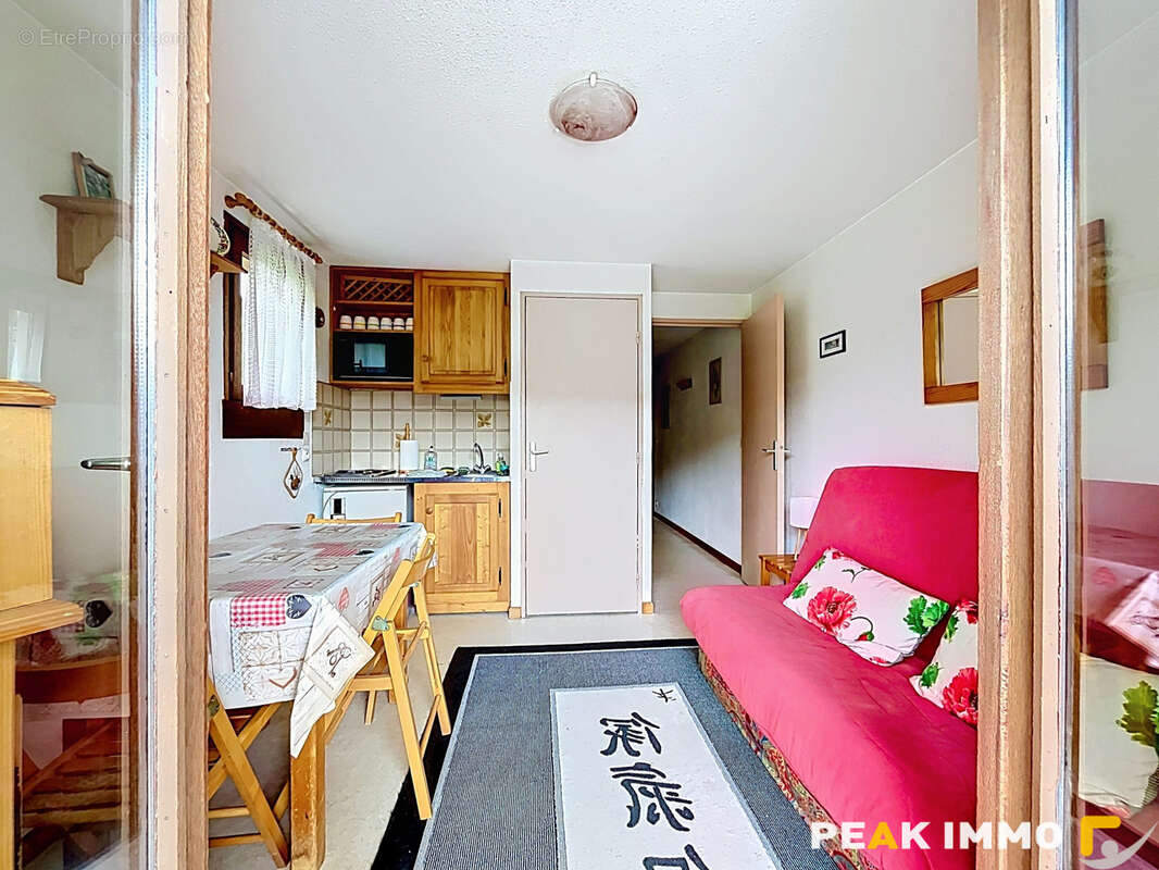 Appartement à DEMI-QUARTIER