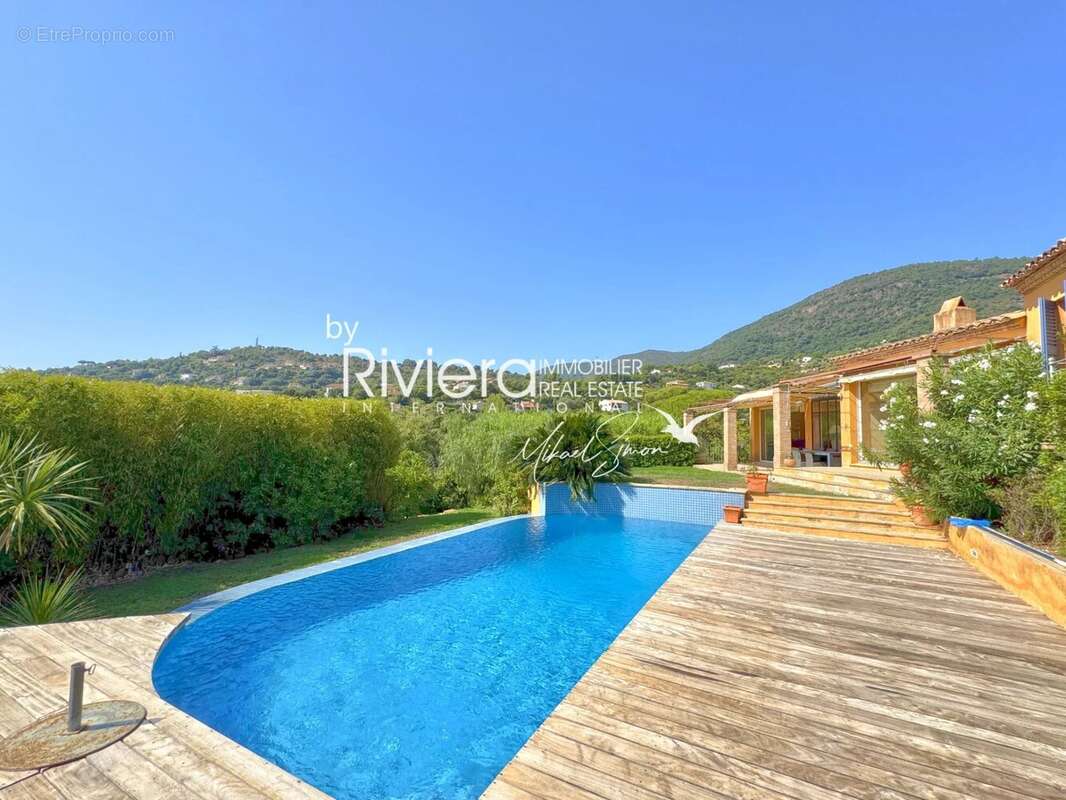 Exclusivite riviera immobilier - propriété avec piscine à dé - photo 5
