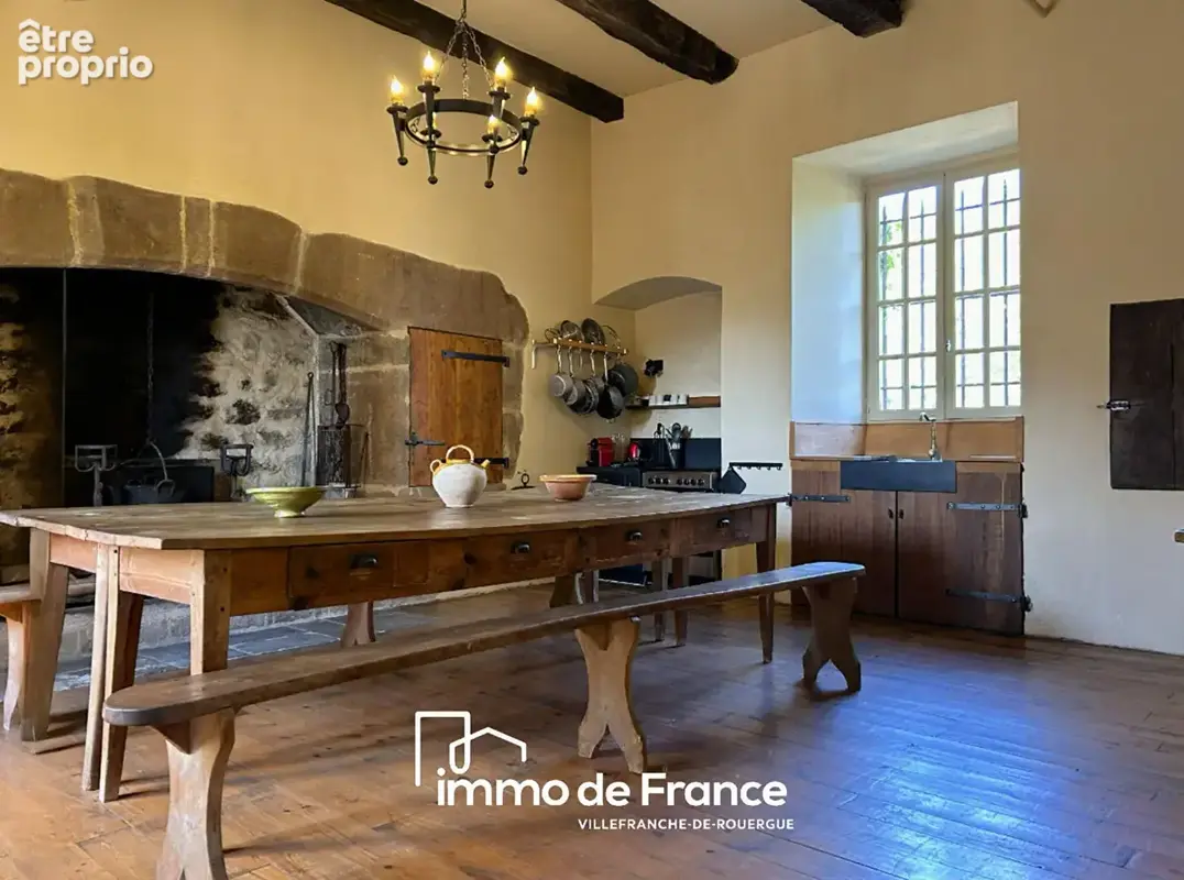 Commanderie des Templiers, 160 m² habitables, 2 chambres, piscine et jardin - photo 14