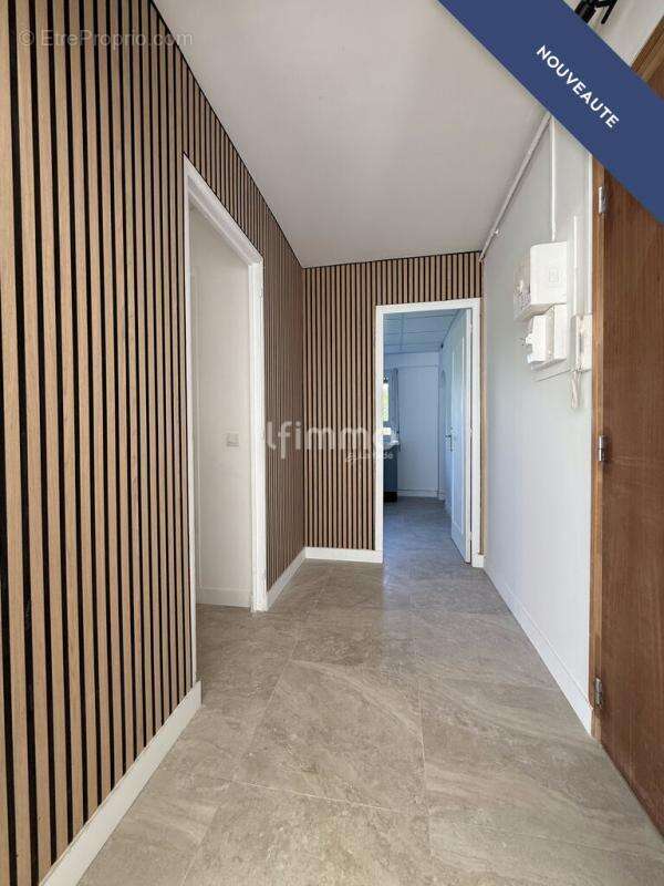 Appartement à CHILLY-MAZARIN