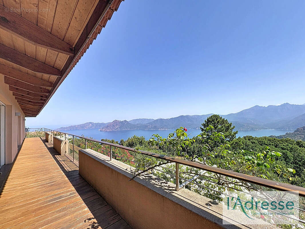 PIANA - Propriété de caractère - 195 m² - Vue exceptionnelle sur la mer - Piscine - photo 2