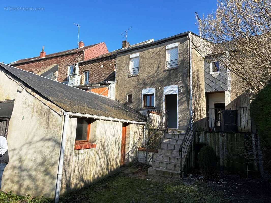 Maison à ROUSIES