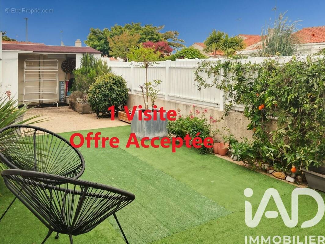 Photo 1 - Maison à SAINT-GILLES-CROIX-DE-VIE