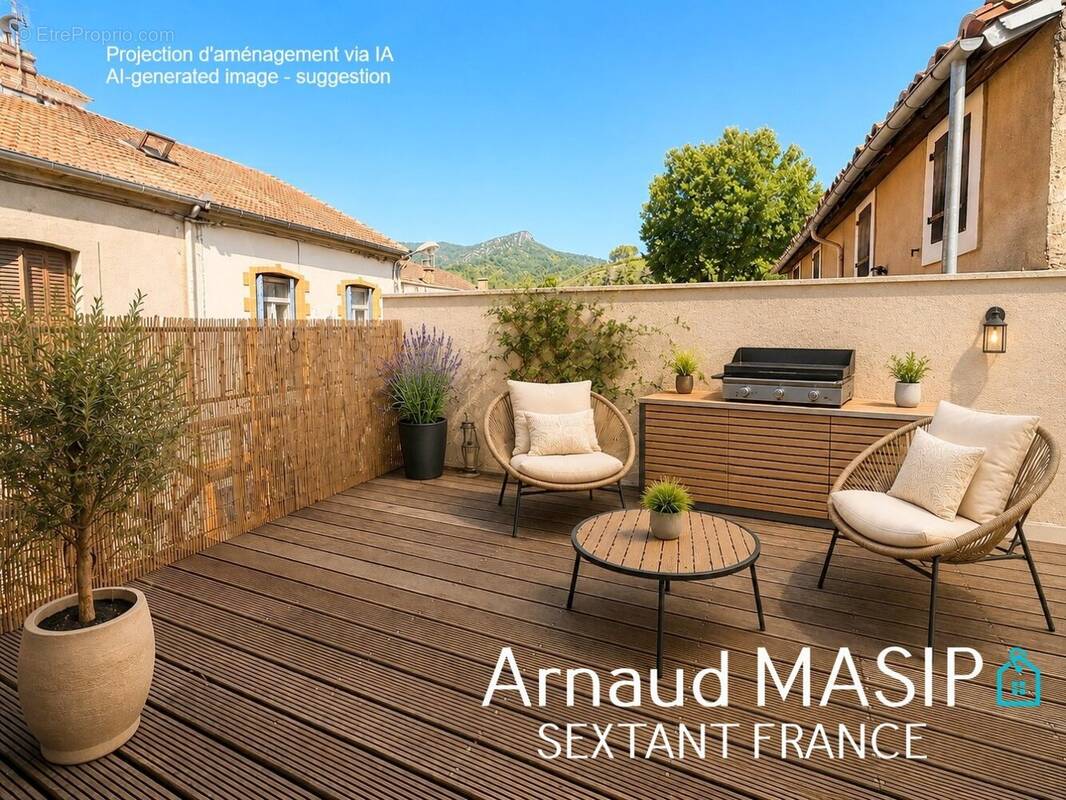 Maison à QUILLAN