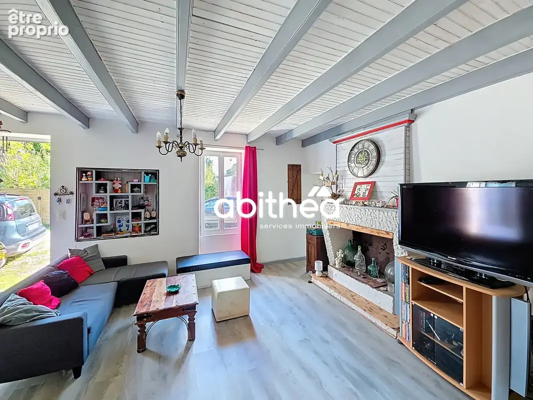 Ensemble immobilier  charentaise 148 m2  4 chambres  gite independant 75 m2  barzan - photo 11