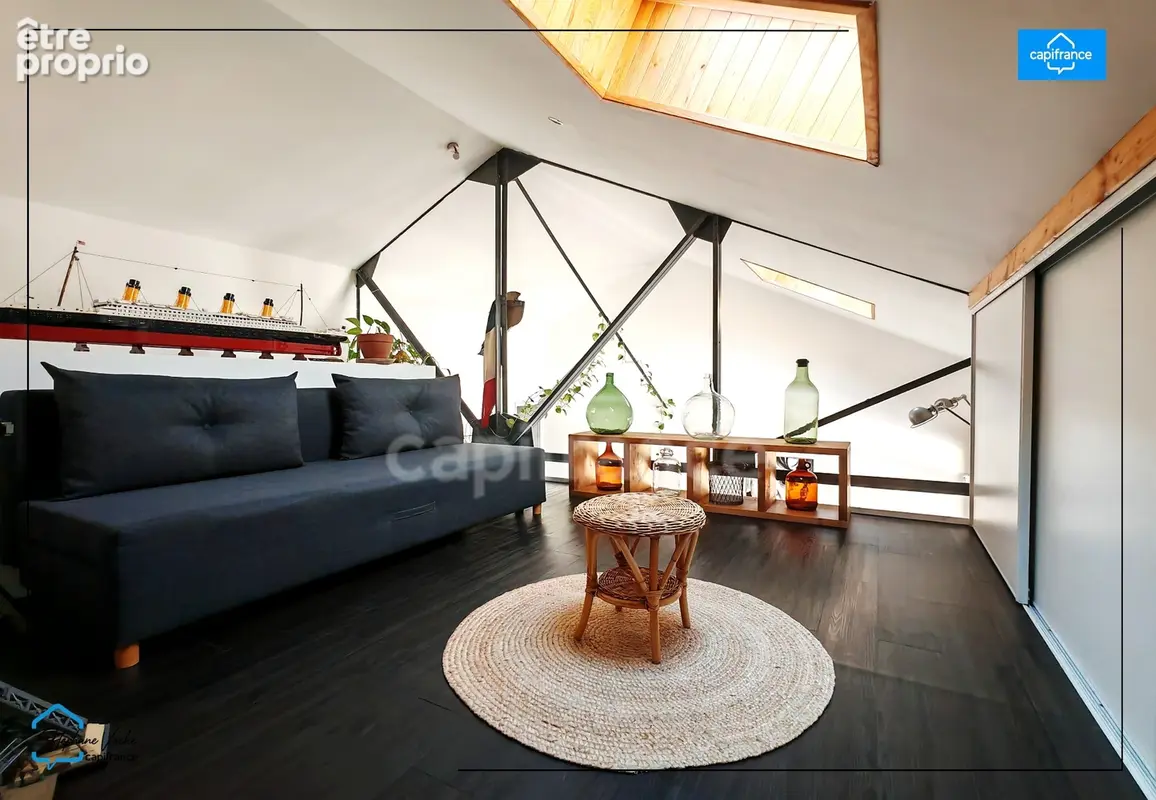 – Maison de ville atypique esprit loft avec garage,  Bas Cours Fauriel - photo 10