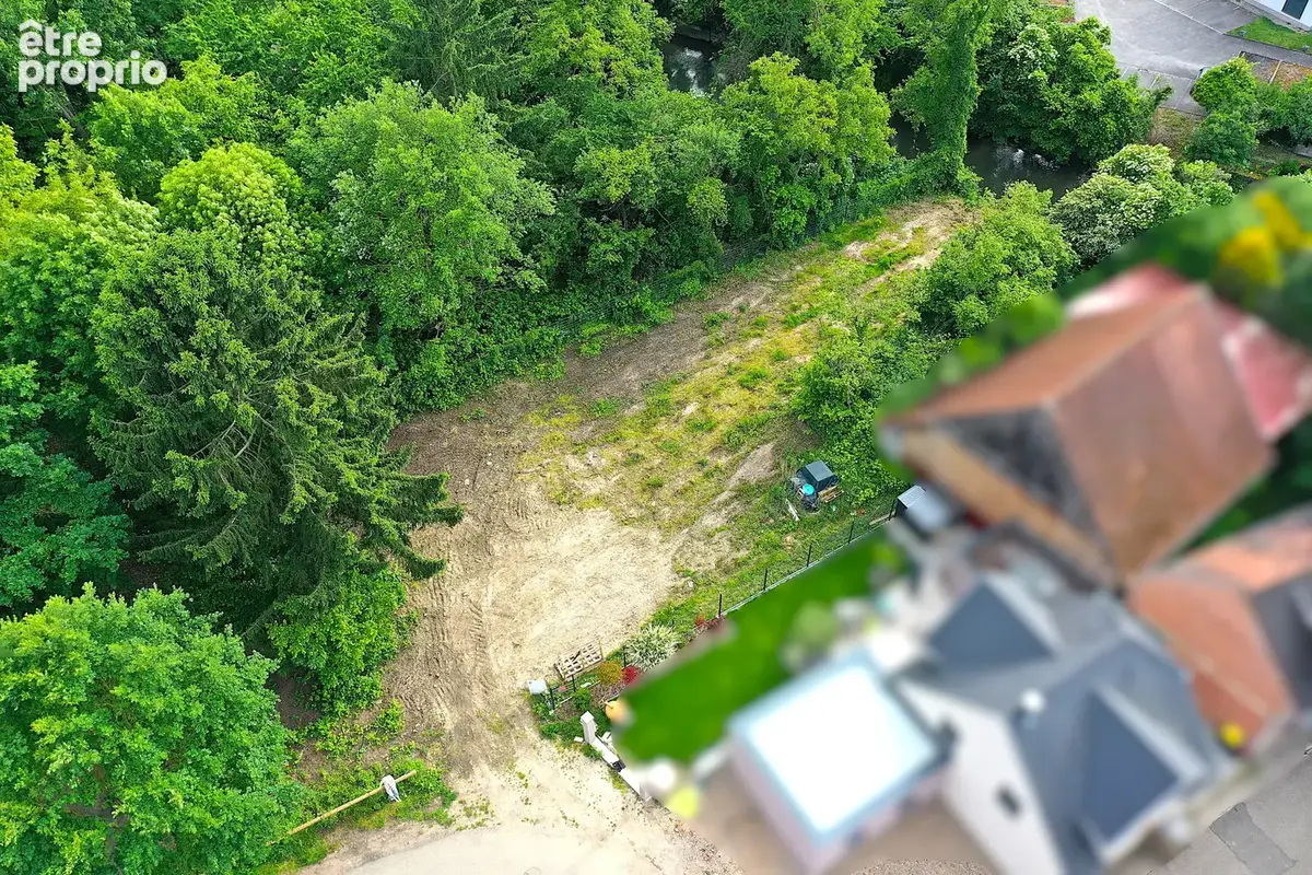 Brumath centre terrain constructible de 746 M2 - photo 1
