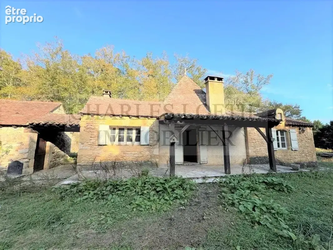 Charmante maison en pierre, garage et dépendances sur 1.5 ha au calme et proche d'un village en Bouriane - photo 2