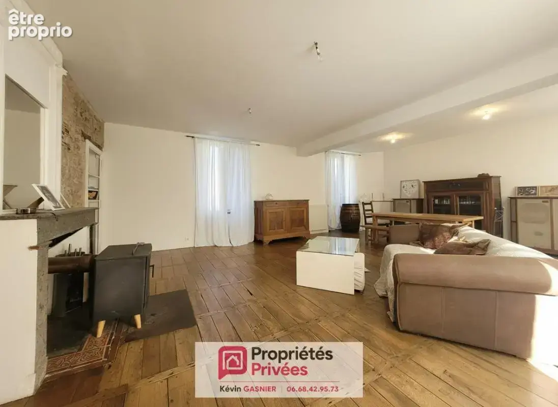 CHERVES CHATELARS (16310) : Maison de 184m2 avec jardin et dépendances - photo 2