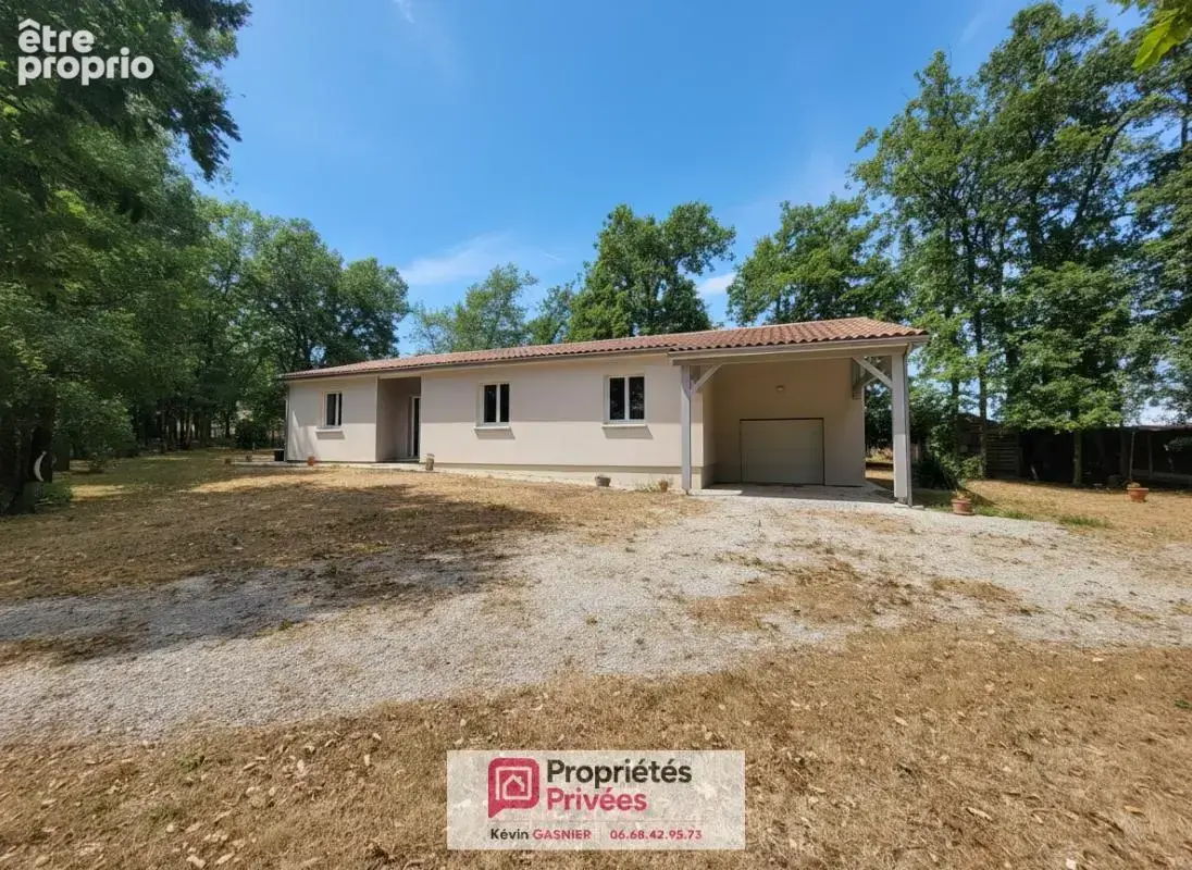 SAINT SATURNIN (16290) : Pavillon récent de 116m2 + garage et carport - photo 2