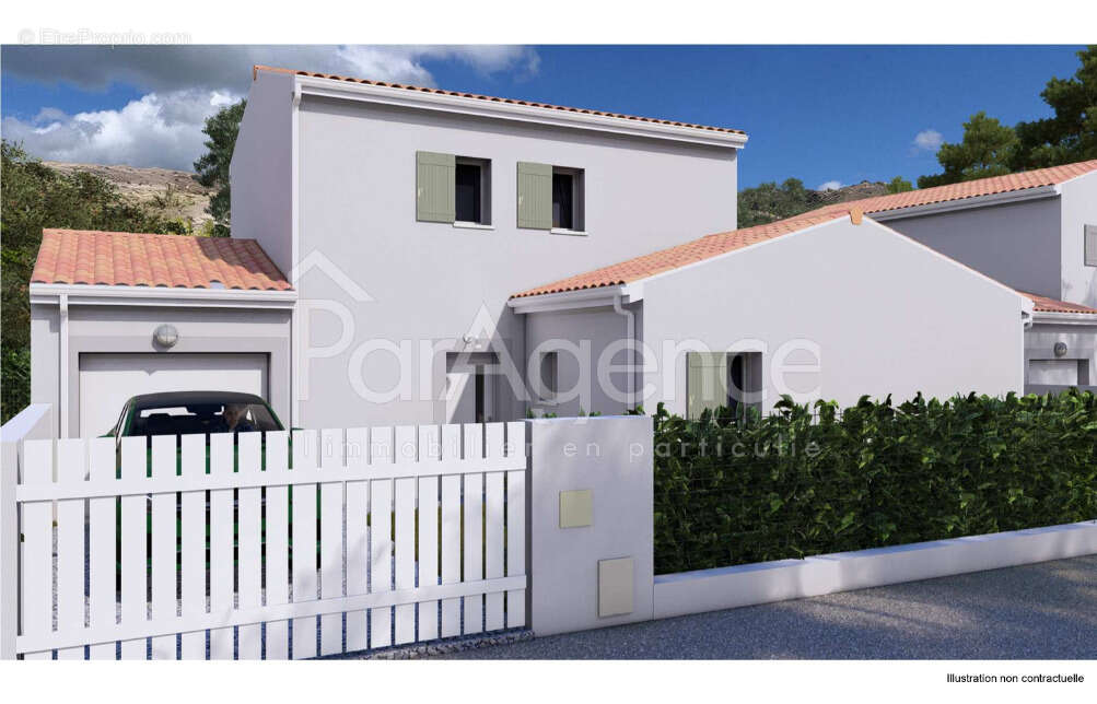 Maison à SAINT-PALAIS-SUR-MER